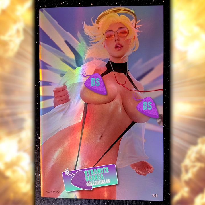 Power Hour #3 || Shikarii "Guardian Angel" Mercy Futa Naughty Foil || LTD 5