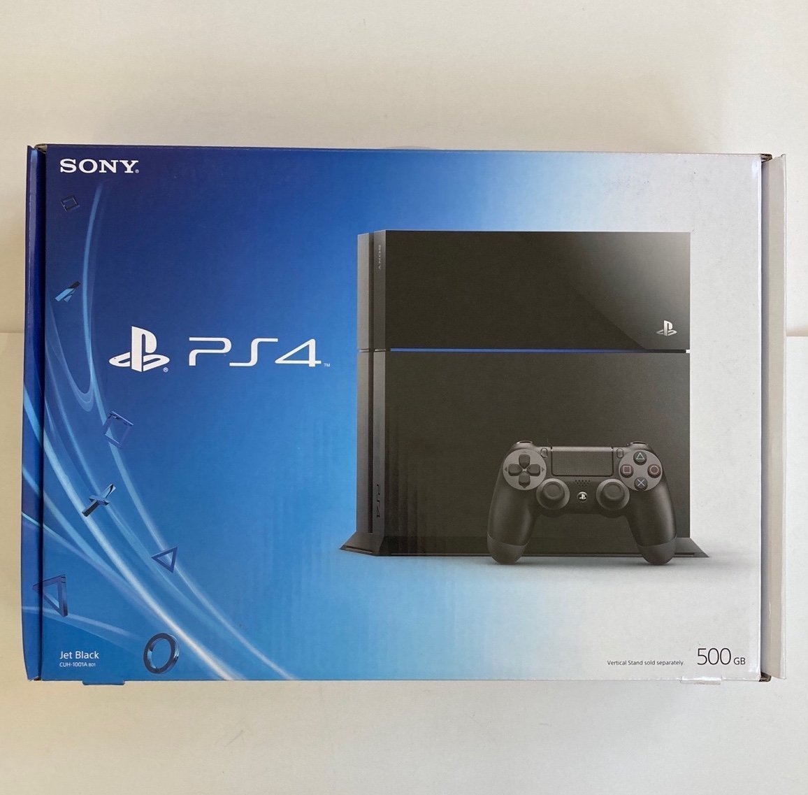 Sony PlayStation 4 PS4 500GB CUH-1001A Box Only With Inner