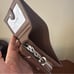 New coach snap wallet