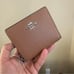 New coach snap wallet