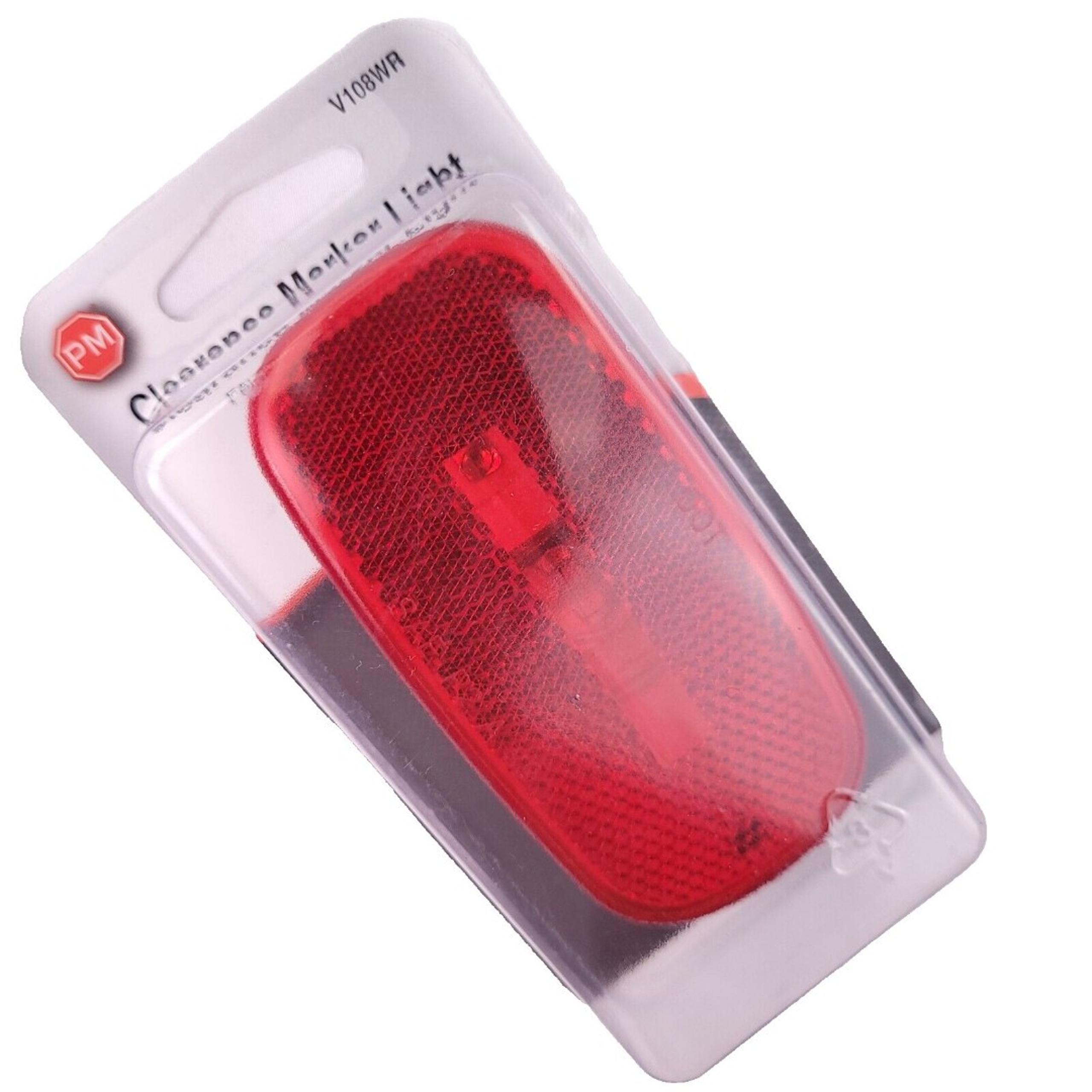 Peterson V108WR Clearance/Side Marker Light for tractor or mower