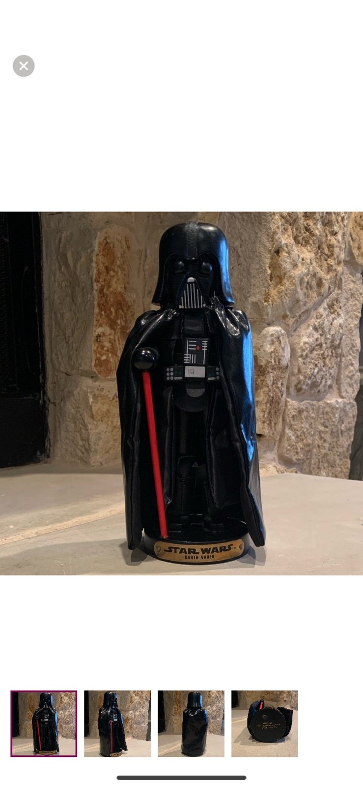 Star Wars Darth Vader Nutcracker