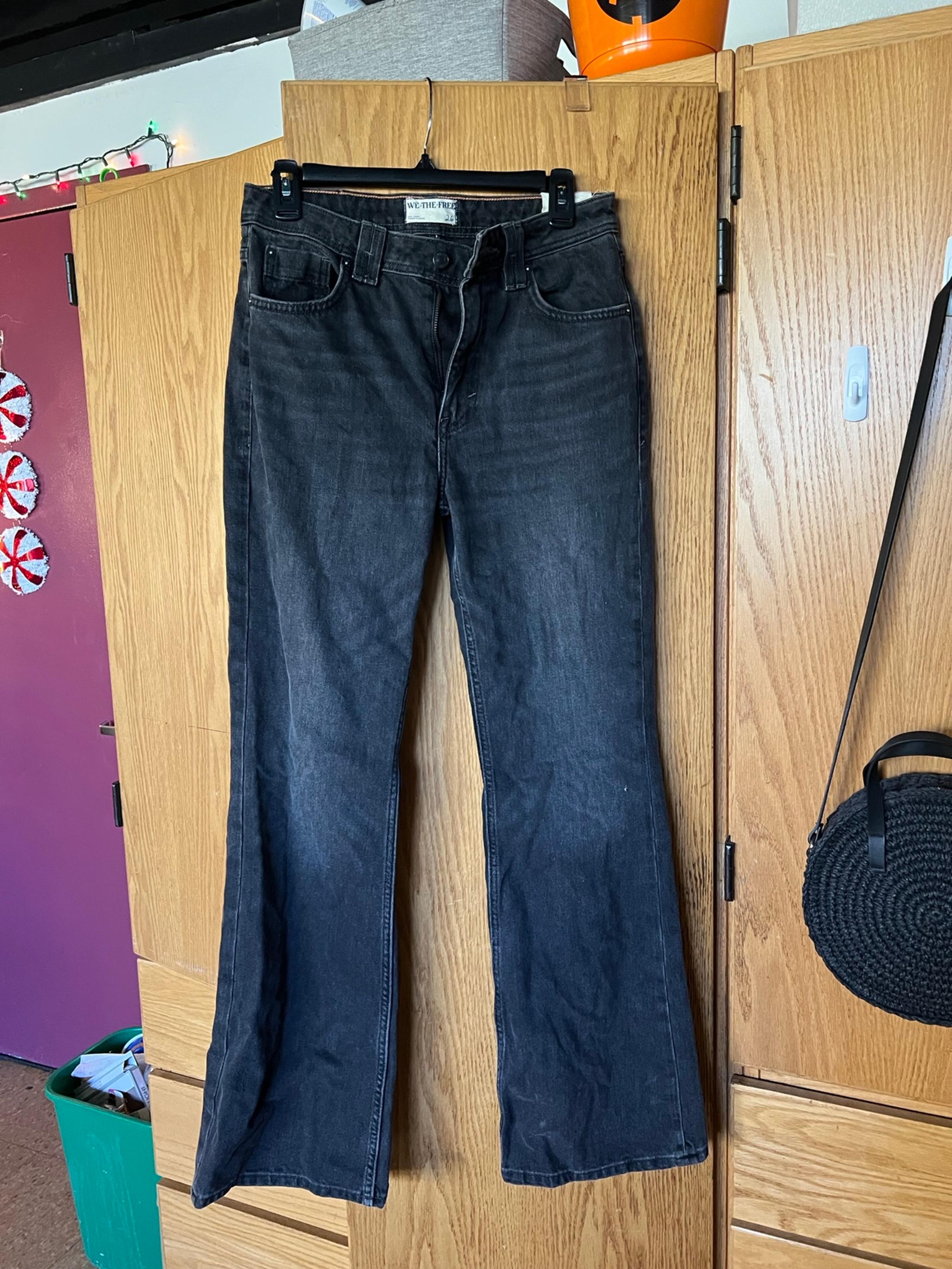 Free people black jeans