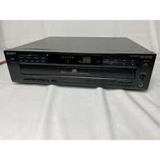 Sony CDP-CE525 CD Player - 5-Disc Changer, TOS Link Digital Out, Tested