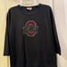 Ladies Ohio State University rhinestone top NWT