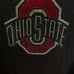 Ladies Ohio State University rhinestone top NWT