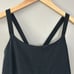 Beyond Yoga Spacedye Move It Dress Sz M Heathered Black