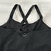 Beyond Yoga Spacedye Move It Dress Sz M Heathered Black