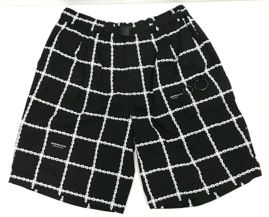 UNDERCOVER 24SS Nylon Short Pants 67240620M01N