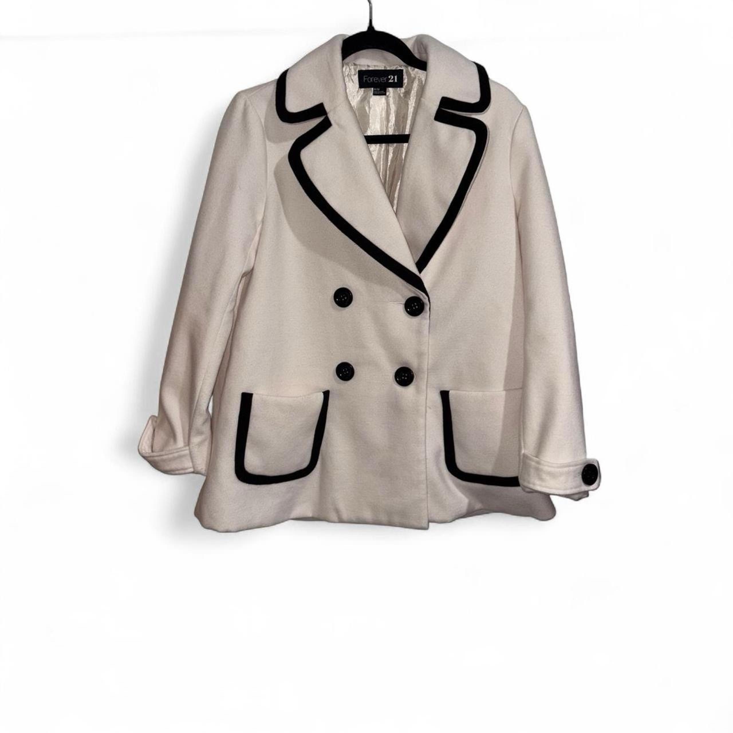 NWOT Forever 21 Peacoat