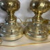 Vintage Mid-Century c. 1960s Keeder Brass Stiffel Table Lamps