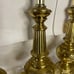 Vintage Mid-Century c. 1960s Keeder Brass Stiffel Table Lamps