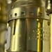 Vintage Mid-Century c. 1960s Keeder Brass Stiffel Table Lamps