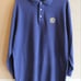 Vintage Burberry longsleeve polo shirt