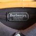 Vintage Burberry longsleeve polo shirt