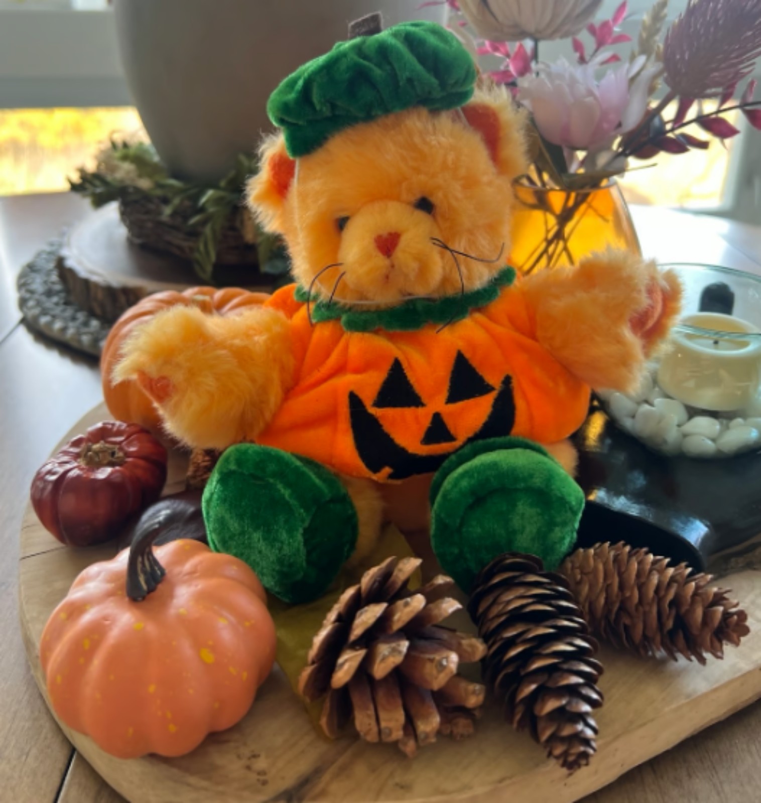 Halloween bear