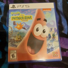 The Patrick Star game on PS5