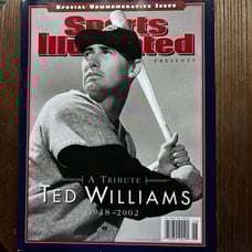 Tribute to Ted Williams 7/17/02 Sports Illustrated Special Issue, sports illustr