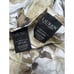 LAUREN RALPH LAUREN Corrine Tonal Leaf 3P KING COMFORTER SET FLAX CHOCOLATE
