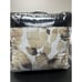 LAUREN RALPH LAUREN Corrine Tonal Leaf 3P KING COMFORTER SET FLAX CHOCOLATE