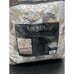 LAUREN RALPH LAUREN Corrine Tonal Leaf 3P KING COMFORTER SET FLAX CHOCOLATE