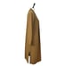 J. Jill Sweater Long Cardigan Open Front Pockets Tobacco Brown Women’s Size XS
