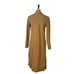 J. Jill Sweater Long Cardigan Open Front Pockets Tobacco Brown Women’s Size XS