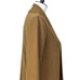 J. Jill Sweater Long Cardigan Open Front Pockets Tobacco Brown Women’s Size XS