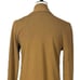 J. Jill Sweater Long Cardigan Open Front Pockets Tobacco Brown Women’s Size XS