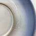 Denby Langley Biarritz Blue Stoneware Flat Cup & Saucer Set England Discontinued