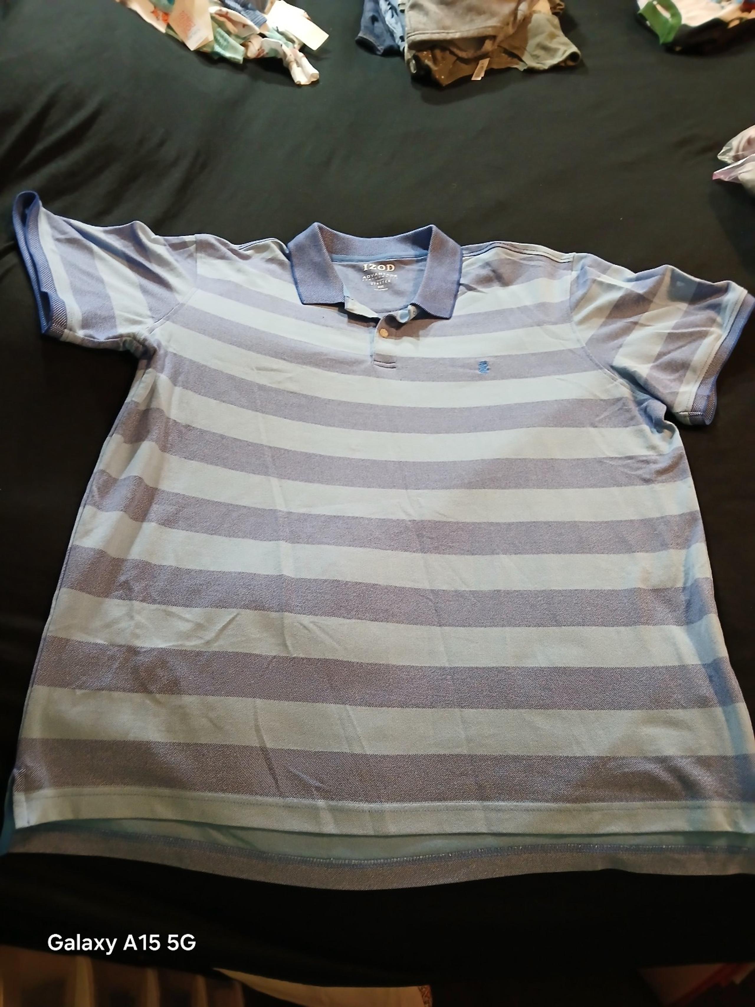 Men's Izod polo shirt size XXL