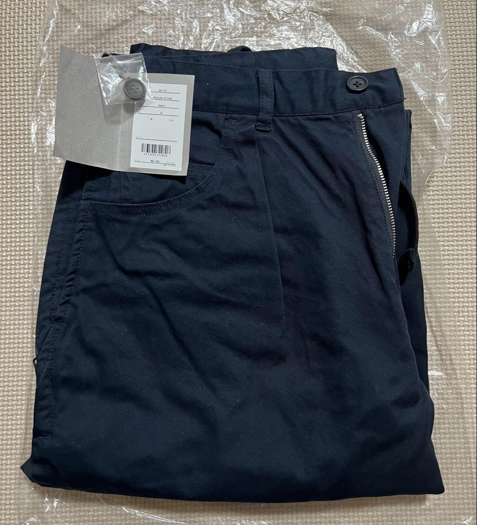 BROCHURE 1P CHINO NAVY Size S SSZ Chino Pants