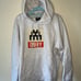 Obey x Invader hoodie XL