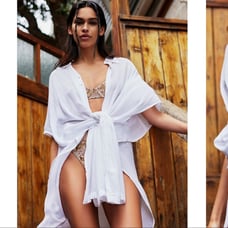 NWT L*Space Anita Coverup