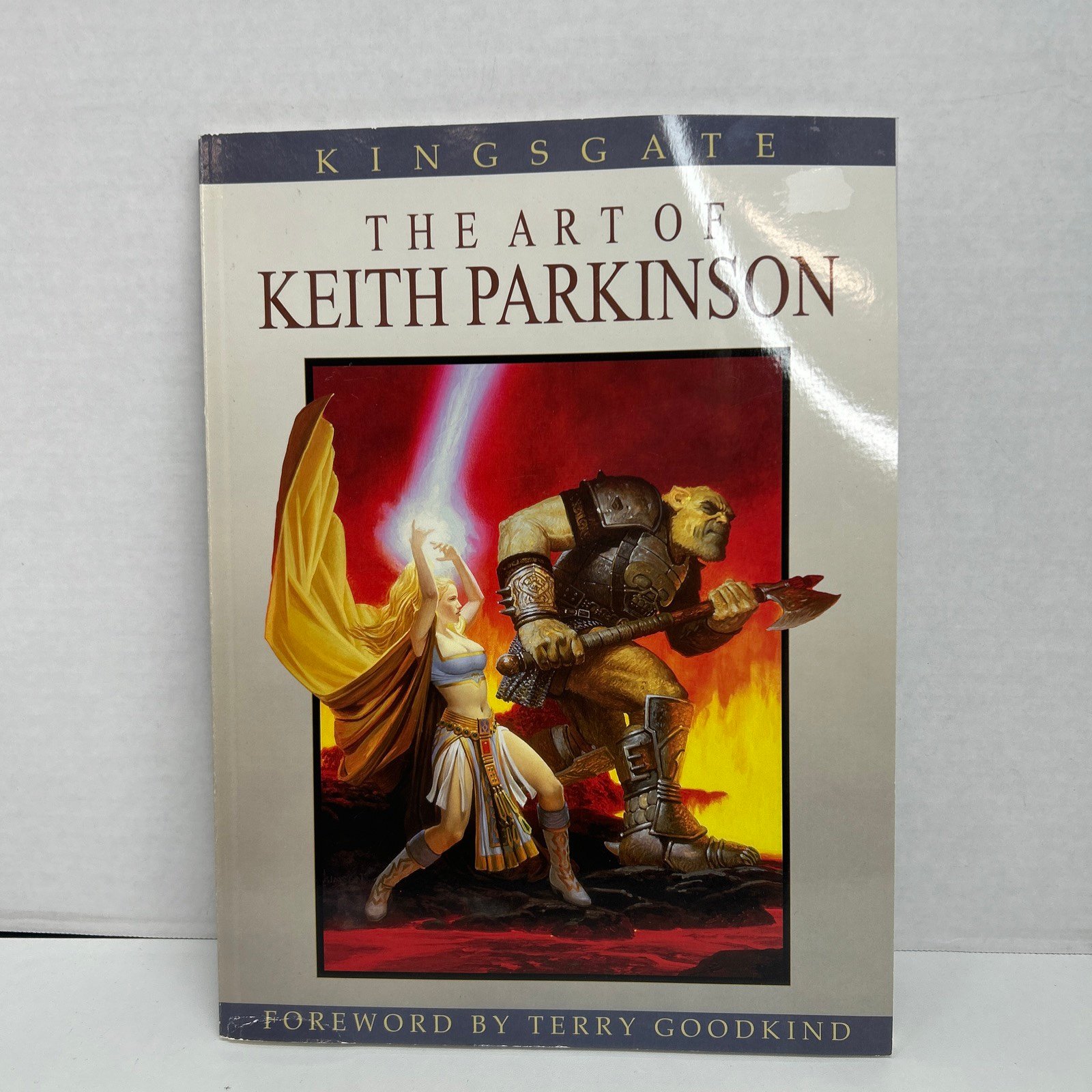 Kingsgate: The Art of Keith Parkinson (2004) Beautiful