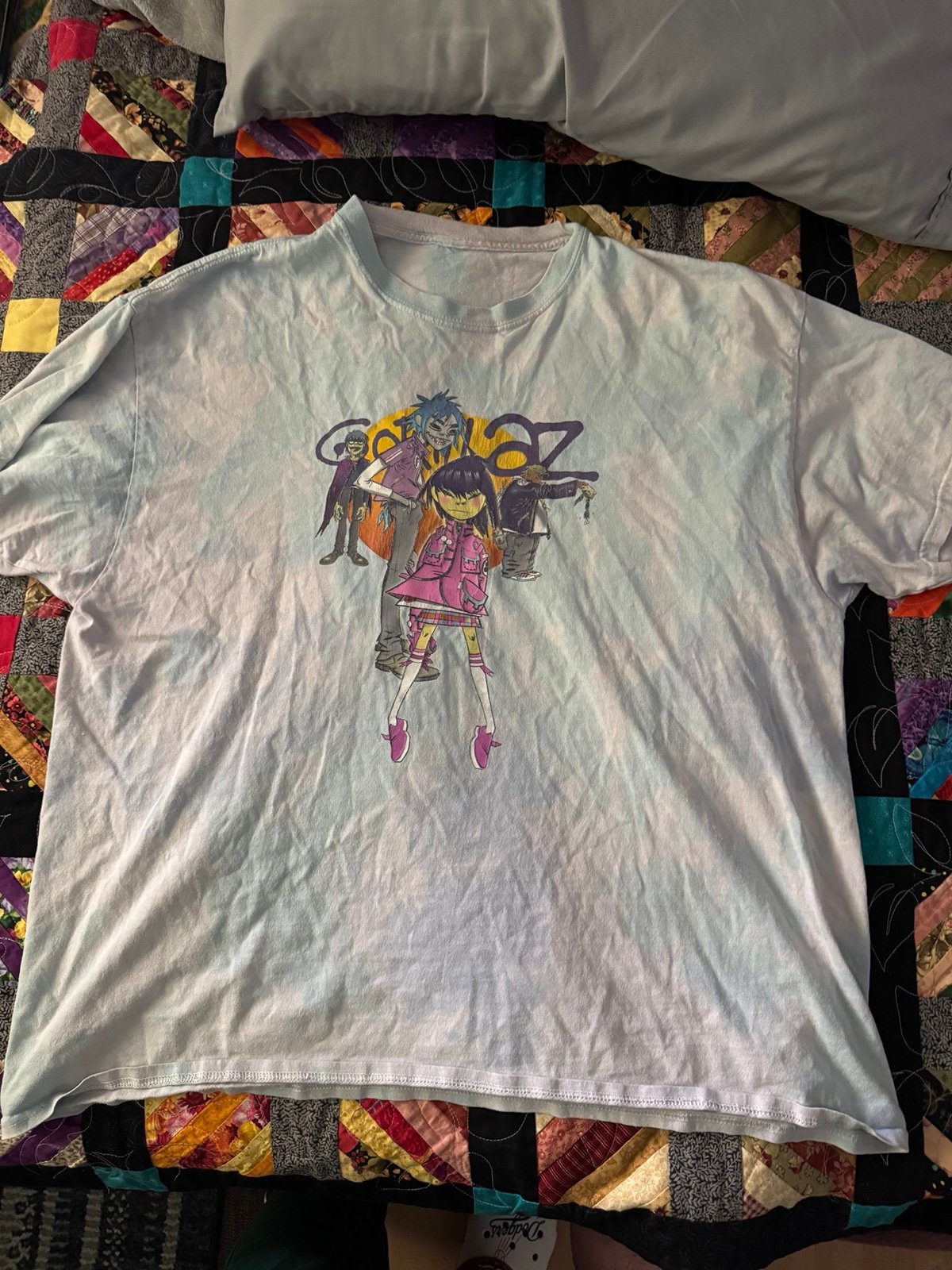 Gorillaz Vintage Tidied 2XL Shirt. Good condition