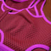 Nike Women's Swoosh UltraBreathe Medium-Support Non Paddded Sports Bra Maroon M