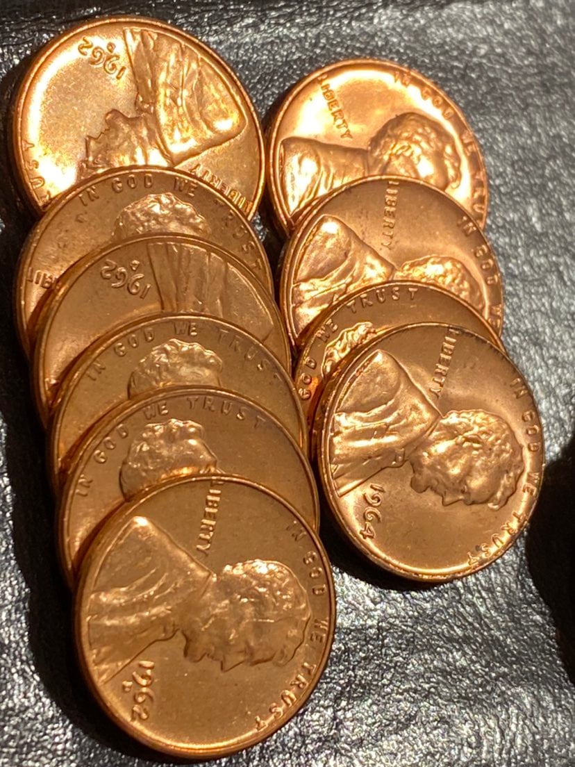 US MinT LINCOLN CENT LOT