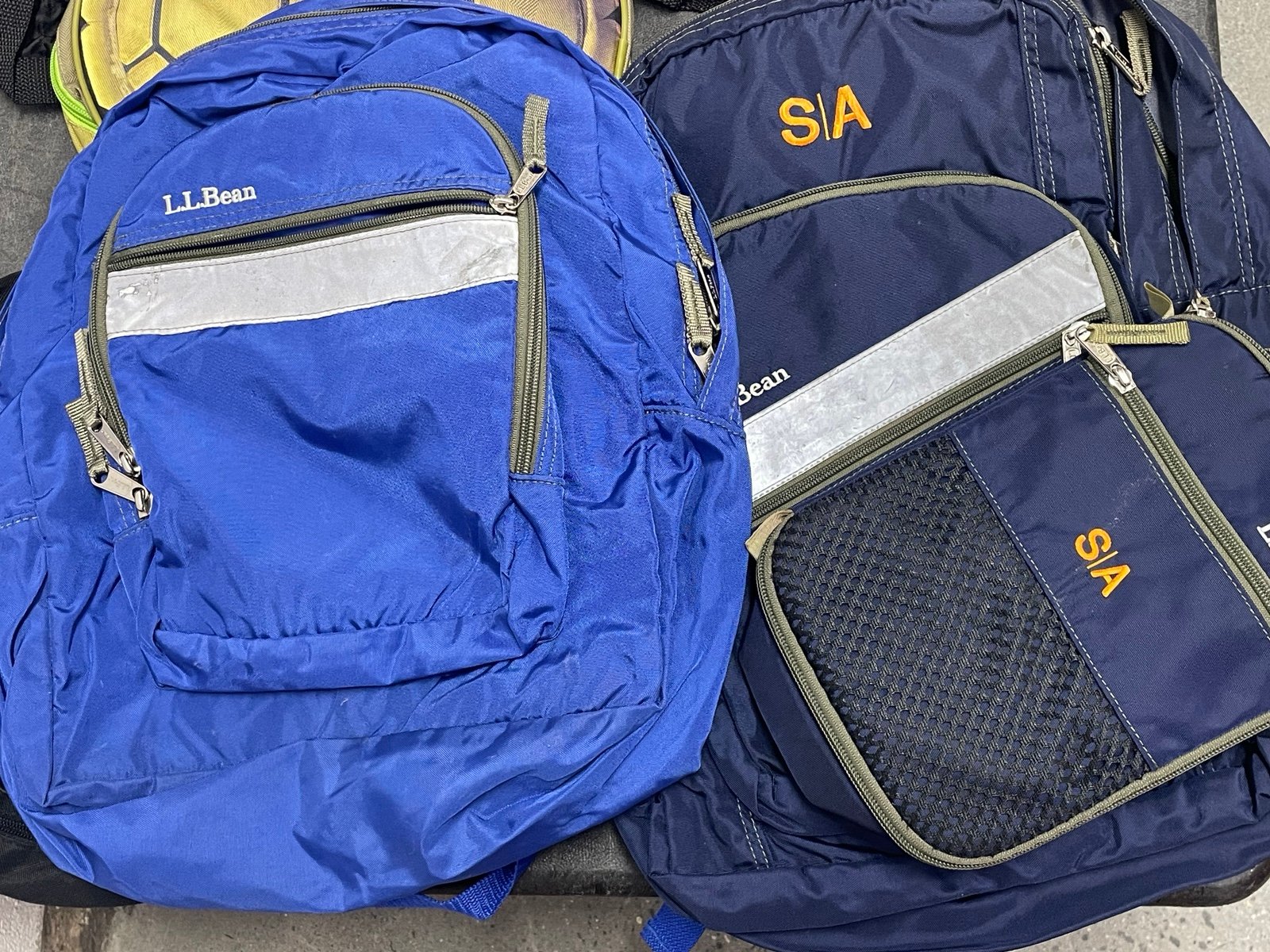 (3) LL BEAN BAGS