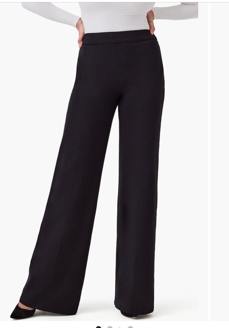 SPANX NEW supersmoot h perfect point wide leg pant