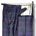 J7114 Excellent Condition Bernard Zins Tomorrowland Exclusive 2-Pleat Gurkha Slacks