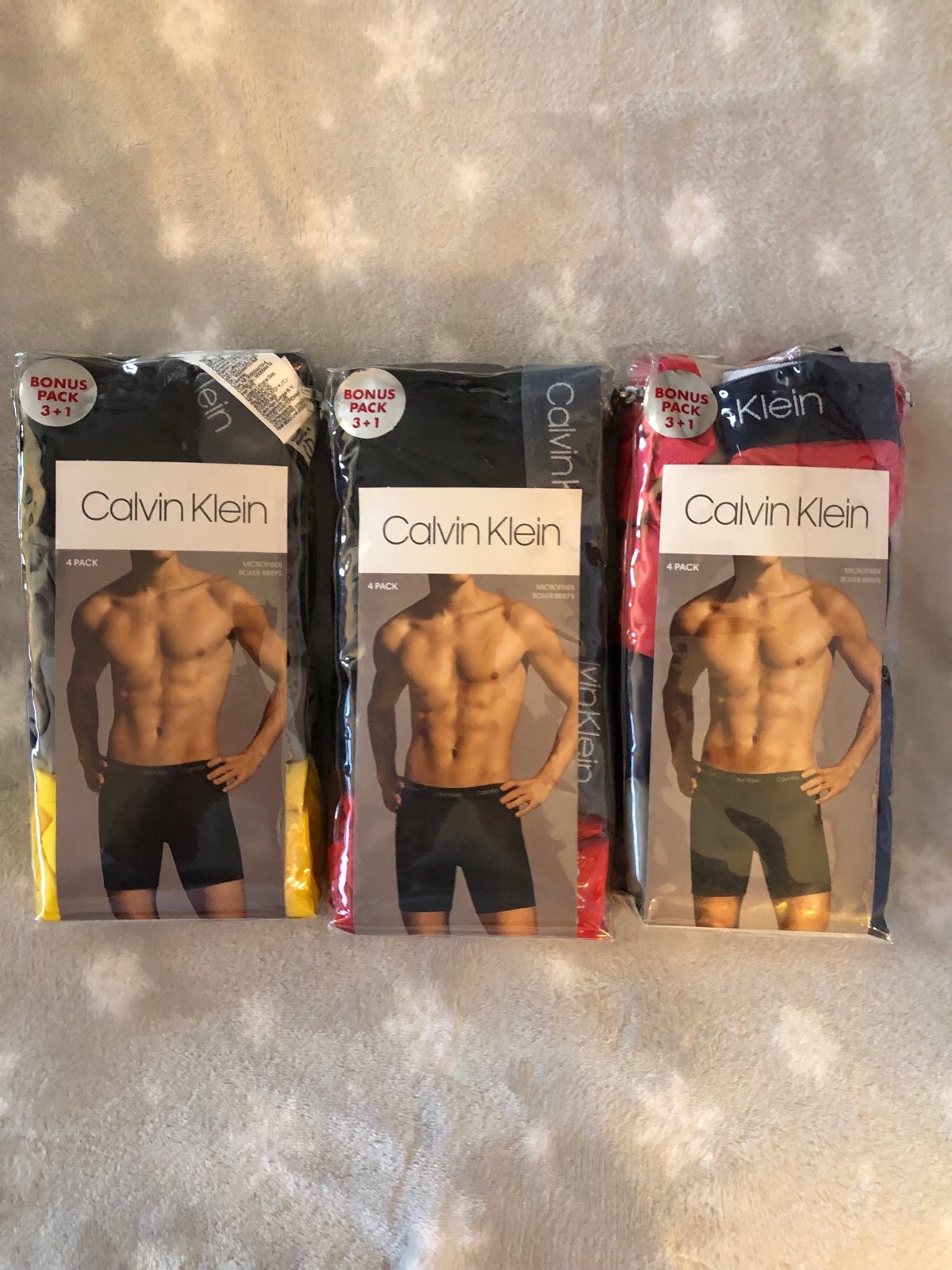 Calvin Klein Boxer Briefs bundle