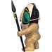 IBO-Odo The Pygmy Garden Statue, multicolored
