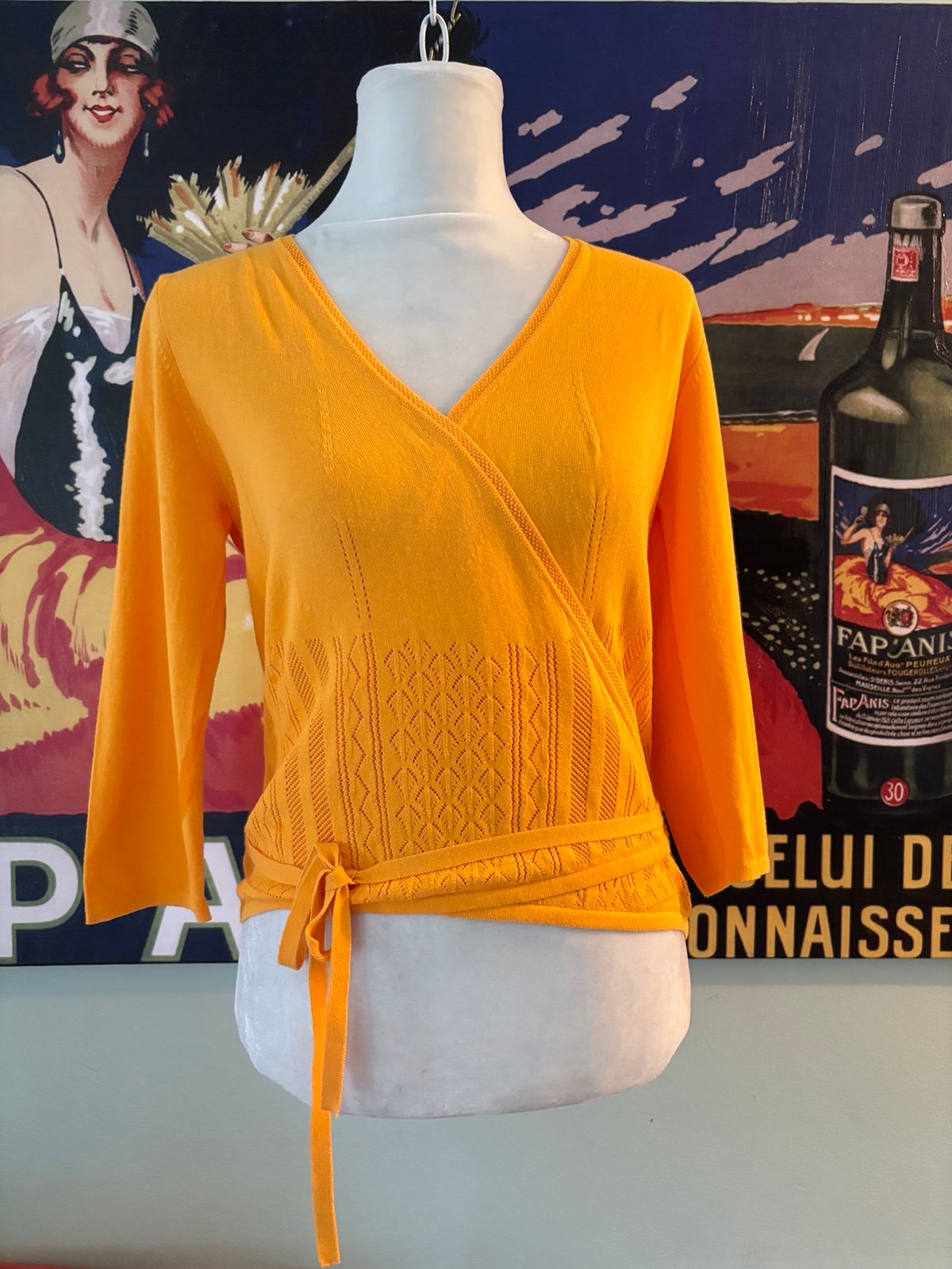 Glenfield wrap top