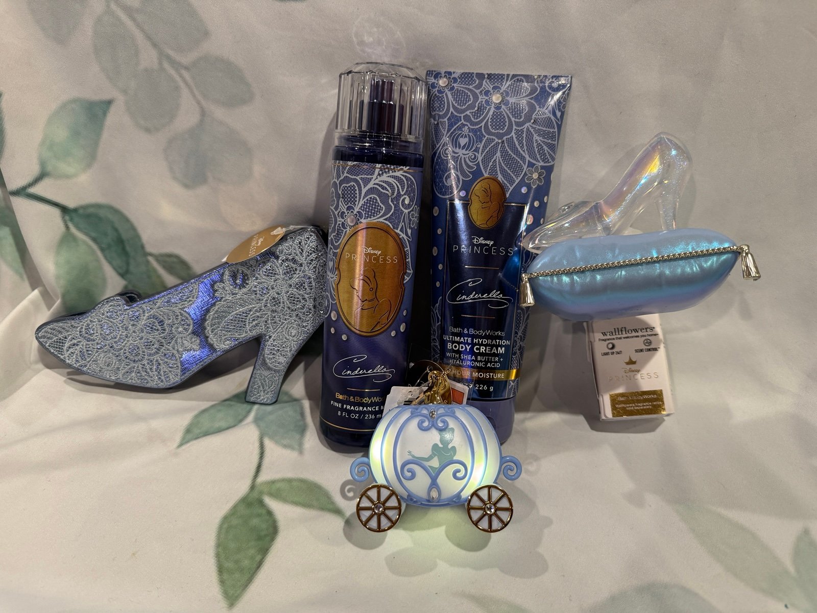 Bath and body works Cinderella bundle