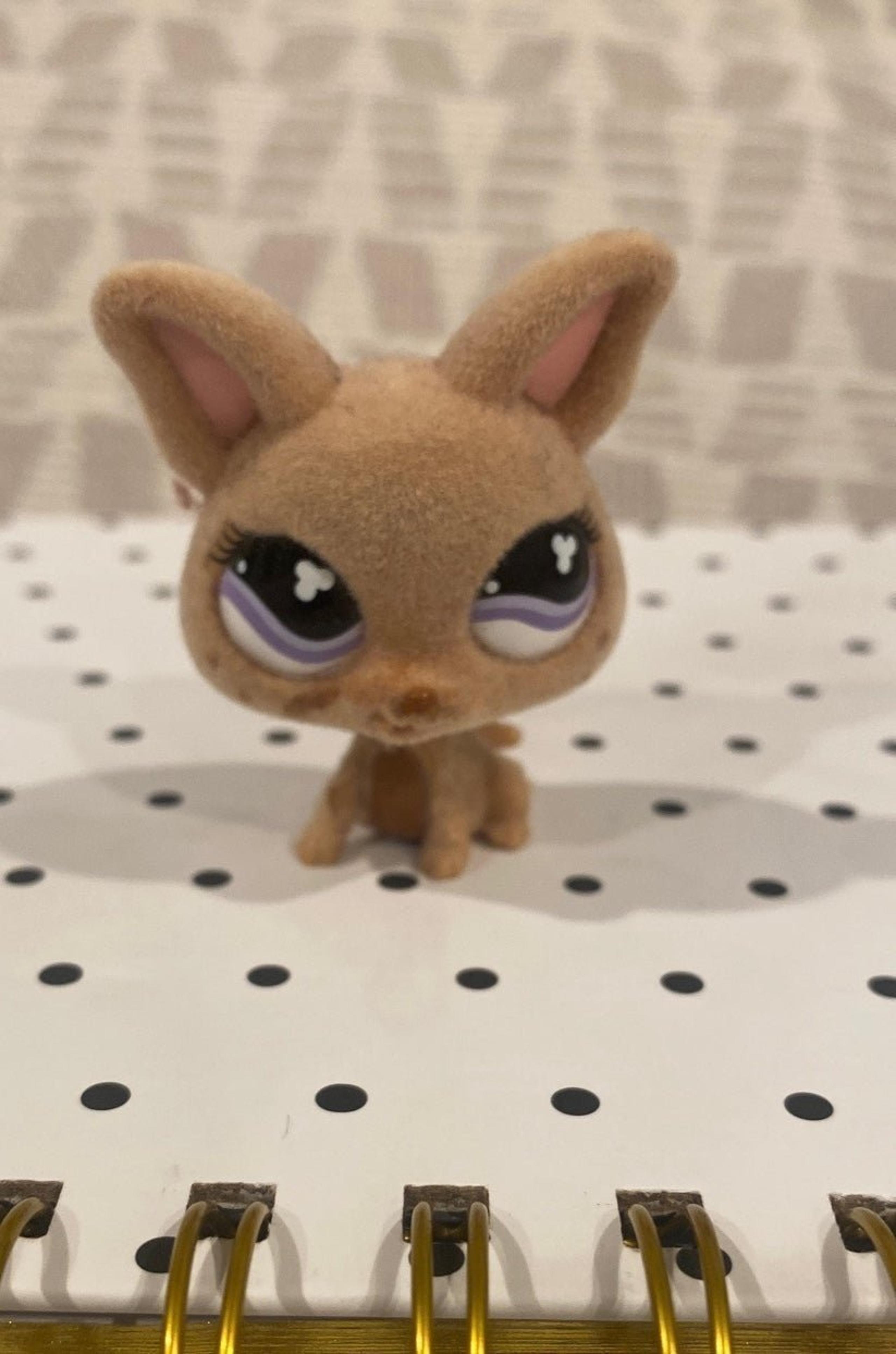 LPS Littlest Pet Shop #461 Fuzzy Dog