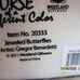 HORSE OF A DIFFERENT COLOR
