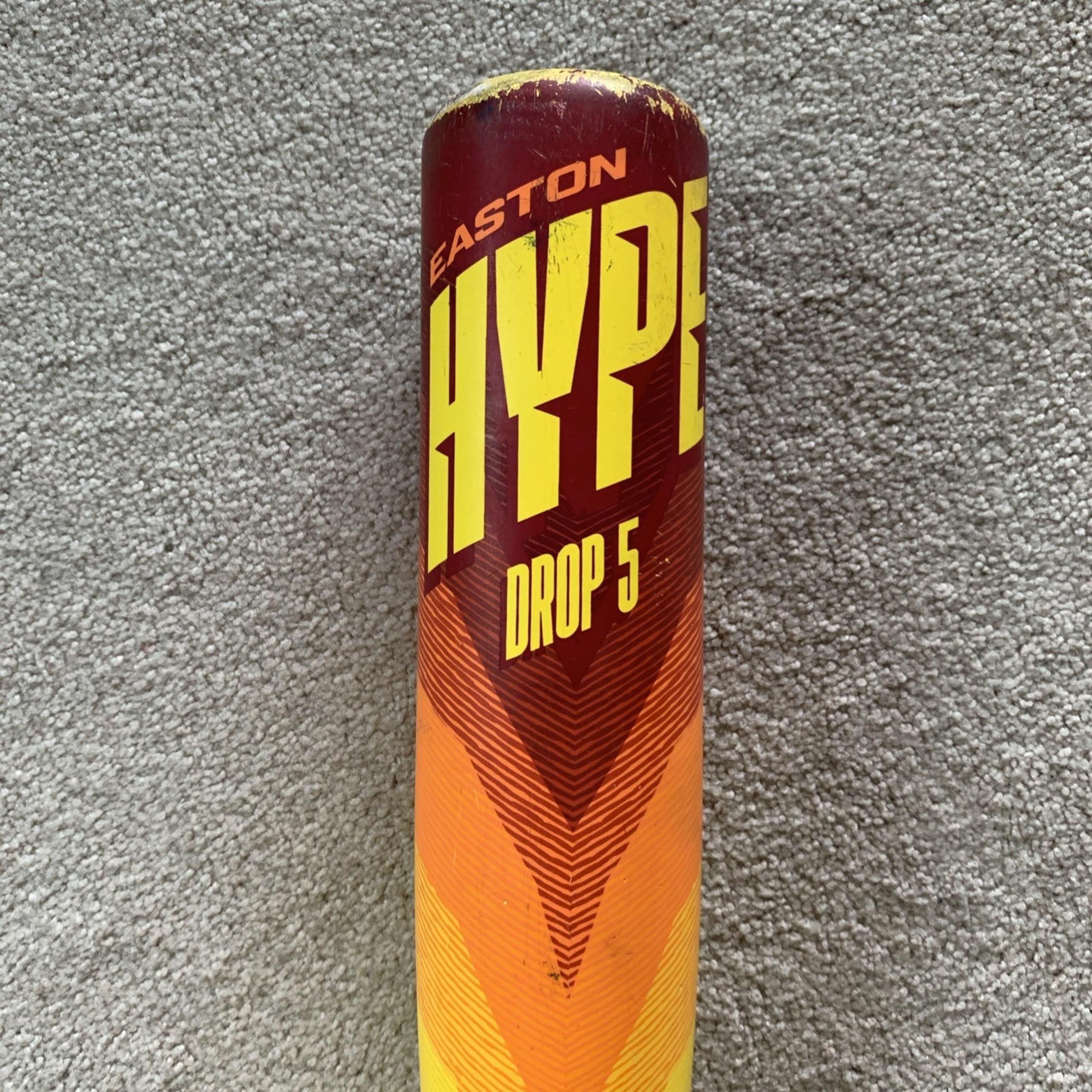 Easton Hype Fire 30 In 25 Oz 30/25 Drop 5 -5 2 3/4 Barrel EUT4HYP5 Baseball Bat