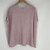 Eileen Fisher Sweater Top Size 2X Womens Pink Linen Dolman Cap Sleeve Minimalist