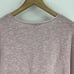 Eileen Fisher Sweater Top Size 2X Womens Pink Linen Dolman Cap Sleeve Minimalist